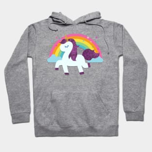 Unicorn Funny For Girls Women Hoodie